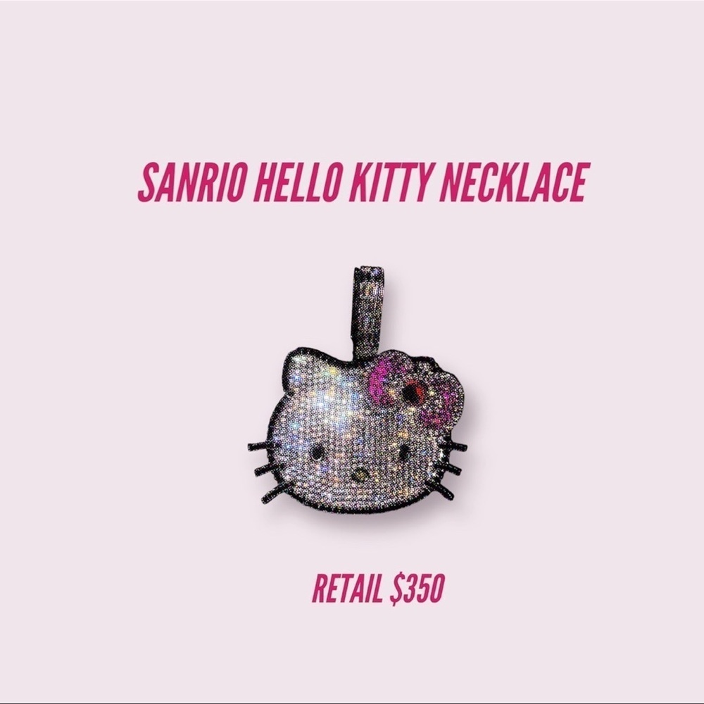 Icey Kawaii Hello Kitty Necklace